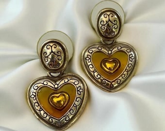Brighton Heart-Shaped Dangle Earrings