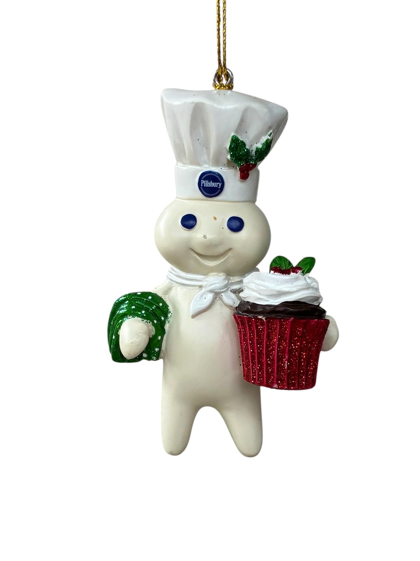 Pillsbury Doughboy ドゥボーイ カップケーキキャンドル 置物