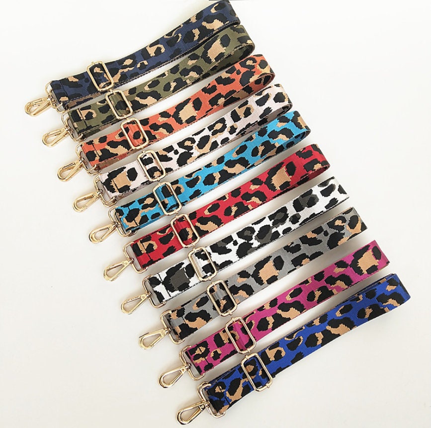 Leopard Bag Strap - Etsy