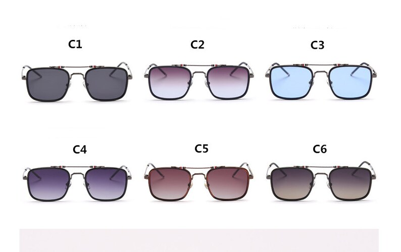 Metal frame sunglasses the same style for men and women polarized sunglasses sunglasses