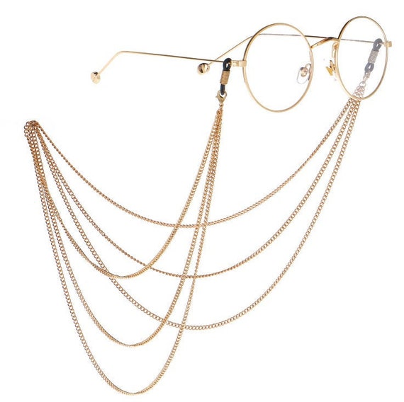 Eyeglasses Chain/metal Eyeglasses Chain/multi-layer | Etsy