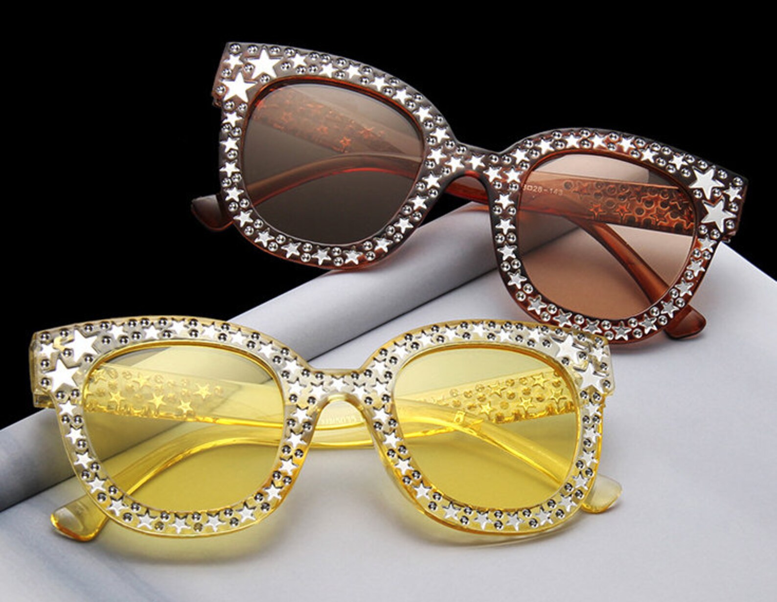 Personalized sunglasses star sunglasses fashion sunglasses Etsy