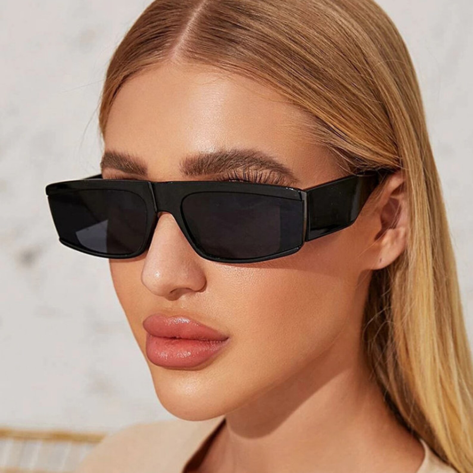 Lunettes Soleil Asymétriques F Fityle - Style Déguisement Fête Unisexe