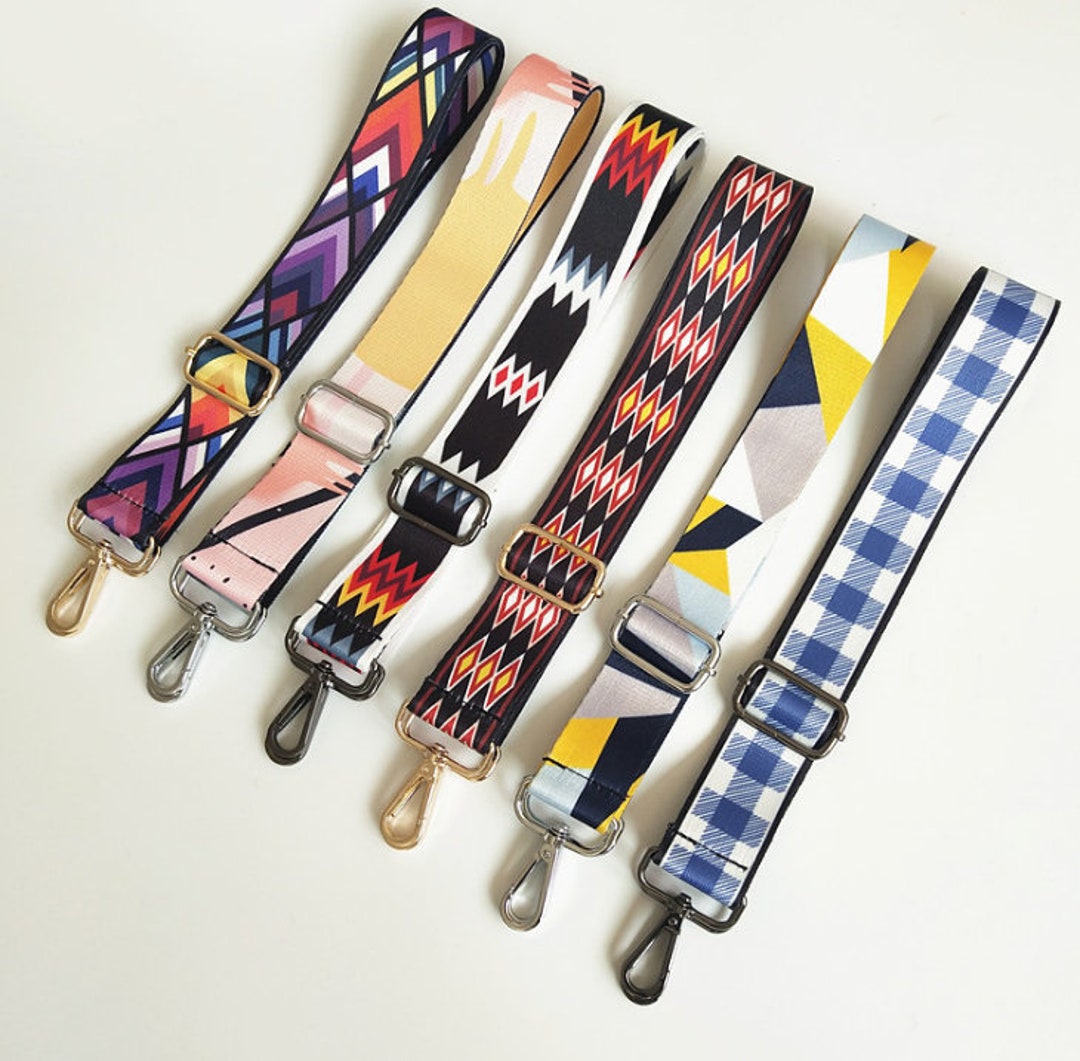 2 5 Cm Wide Straps/ Adjustable Crossbody Replacement Etsy