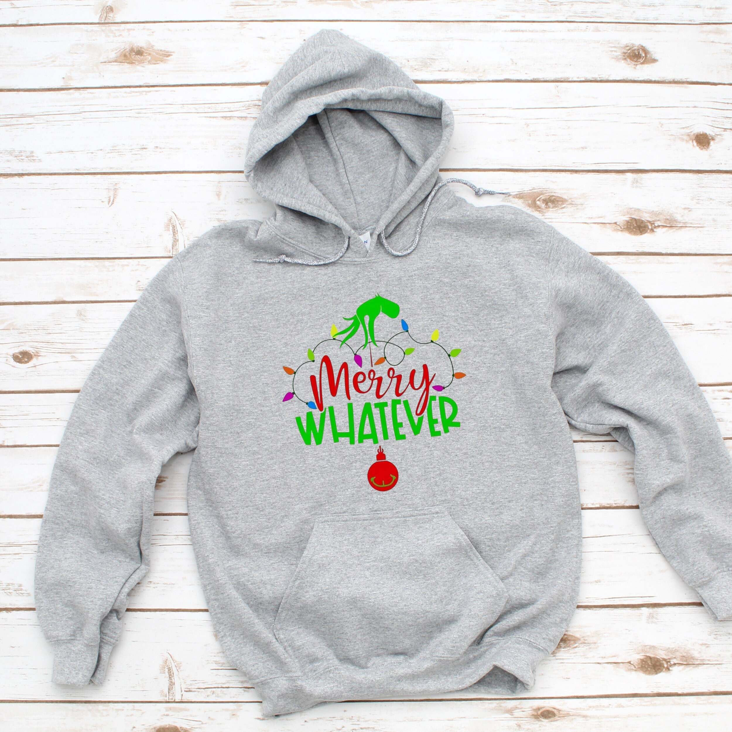 Merry whatever grinch sweater hotsell