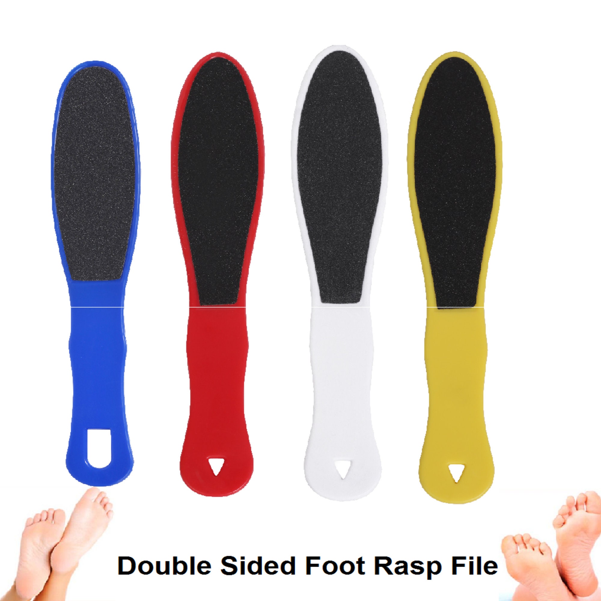 1pc Colossal Foot File Scraper - The Original Stainless Steel Foot Rasp,  Dead Skin/Callus Remover for Feet, Gentle Foot Scrubber, Pedicure Tools for  Salon-Quality Foot Care