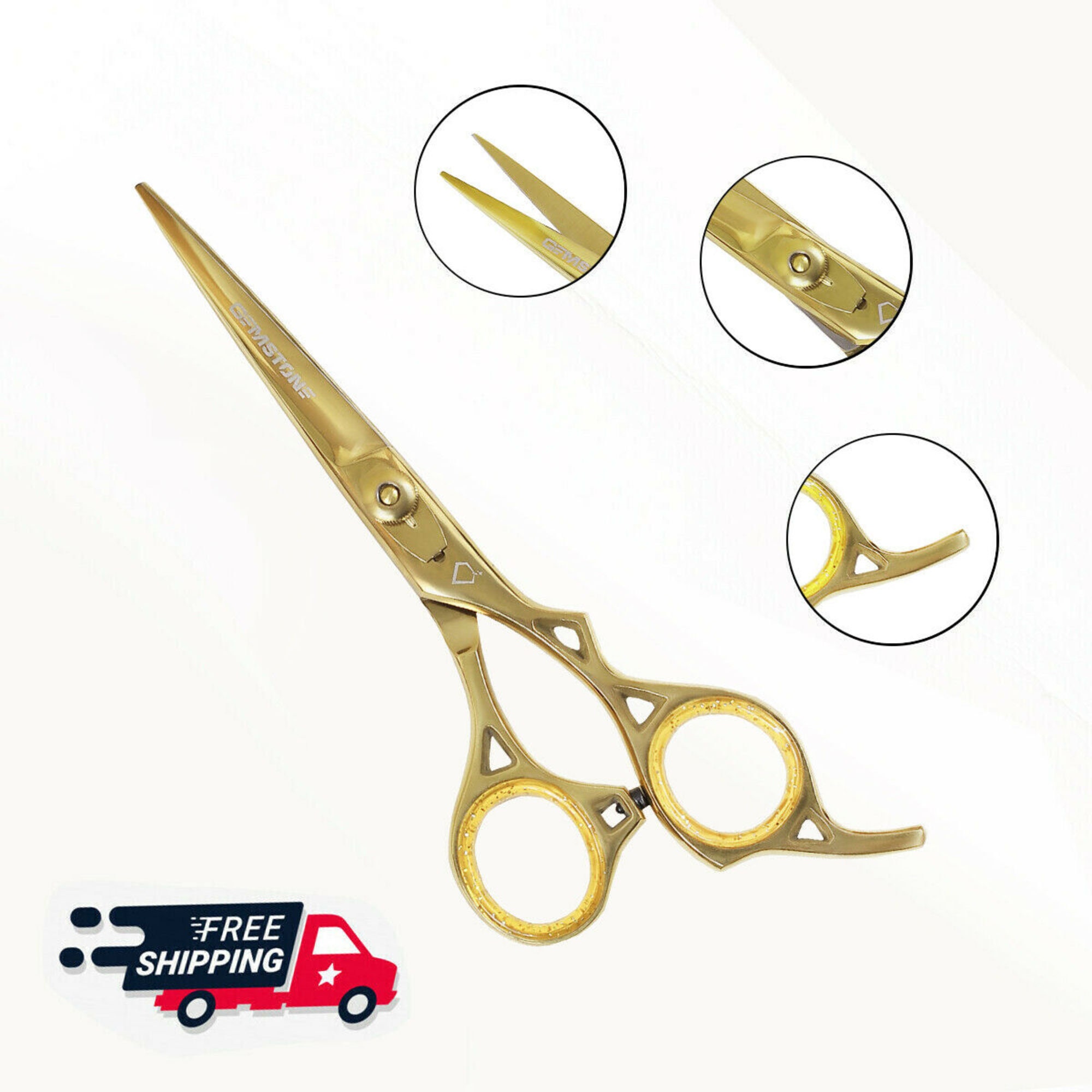Professional Hair Cutting Japanese Scissors Barber Stylist Salon Shears 6  VG10 Stainless Steel. 