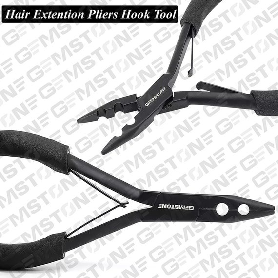 16pcs Hand Tied Hair Extension Tools Kit Includes Plier Etsy