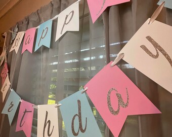 Cinderella Banner - Cinderella Party - Cinderella Birthday - Cinderella - Cinderella decor - Cinderella Backdrop
