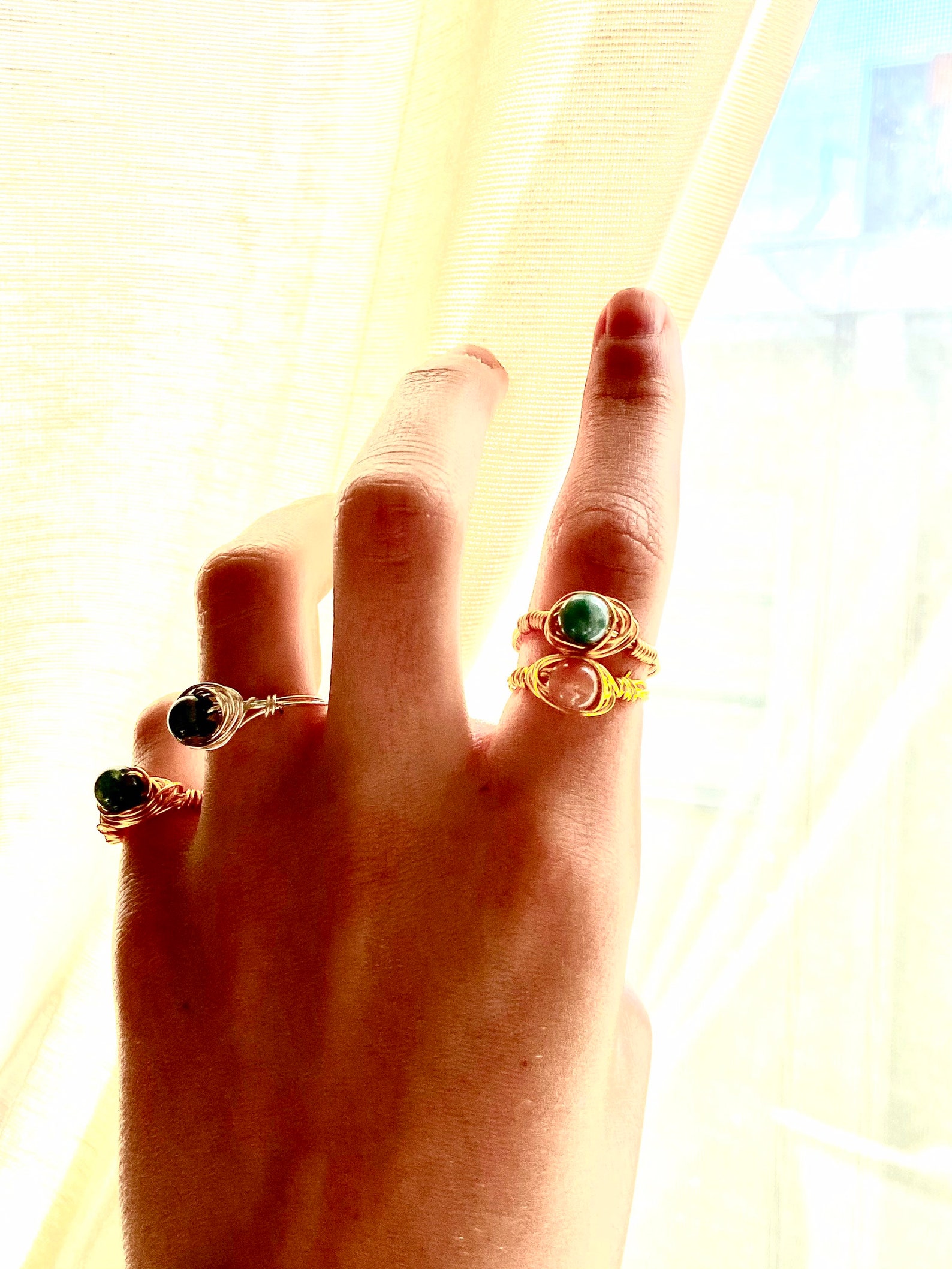 Rings Handmade rings pretty aesthetic affordable cute fun Etsy