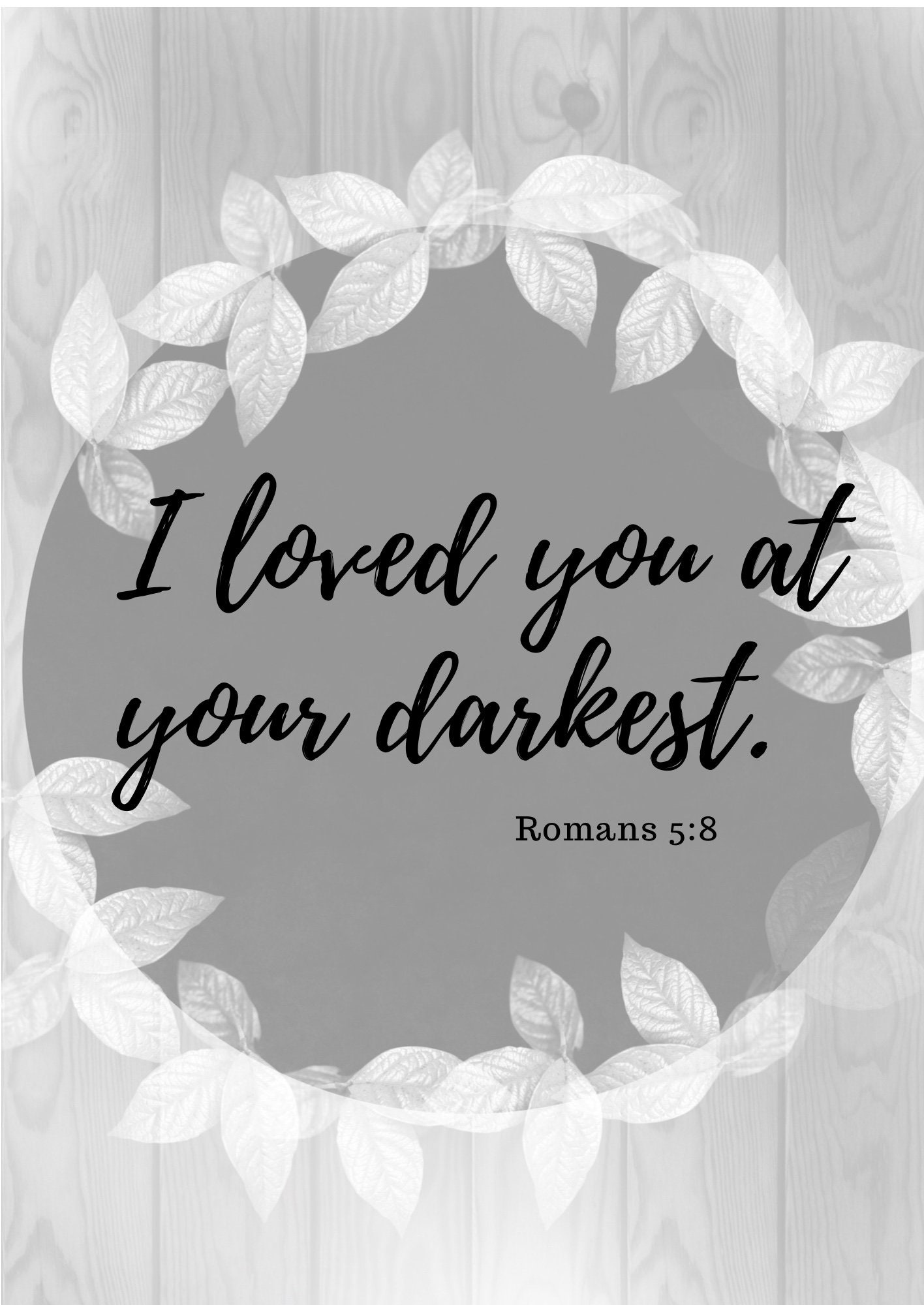 Bible verse home decor printable Etsy