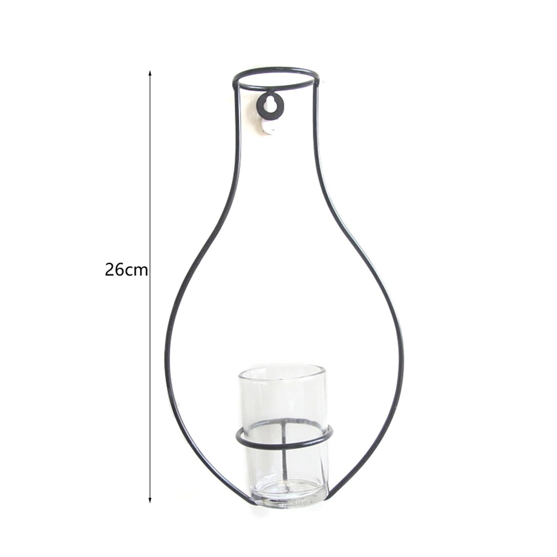 Frame Vase Wall Hanging Plant Dried Flower Racks Bottle Etsy