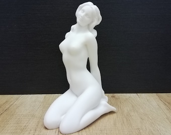 Handmade Venus Statue – White Marble & Cast Alabaster, Made in Greece