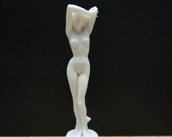 裸の女性ヴィーナス 12 インチ - 30.5 cm フィギュア ギリシャの裸の