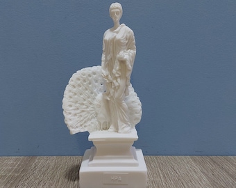 手作りアラバスター製ヘラ彫刻：ギリシャの女神像（26 cm） - Etsy 日本