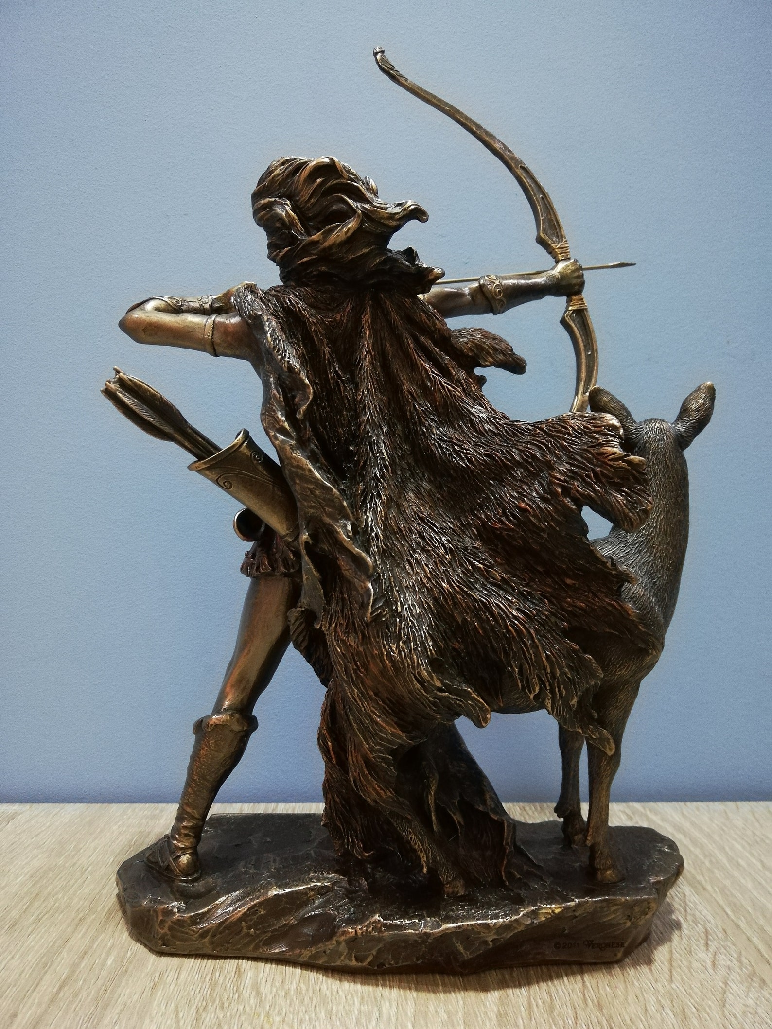 Artemis Ancient Greek Goddess of the Hunt Diana 30.5cm 12in Etsy