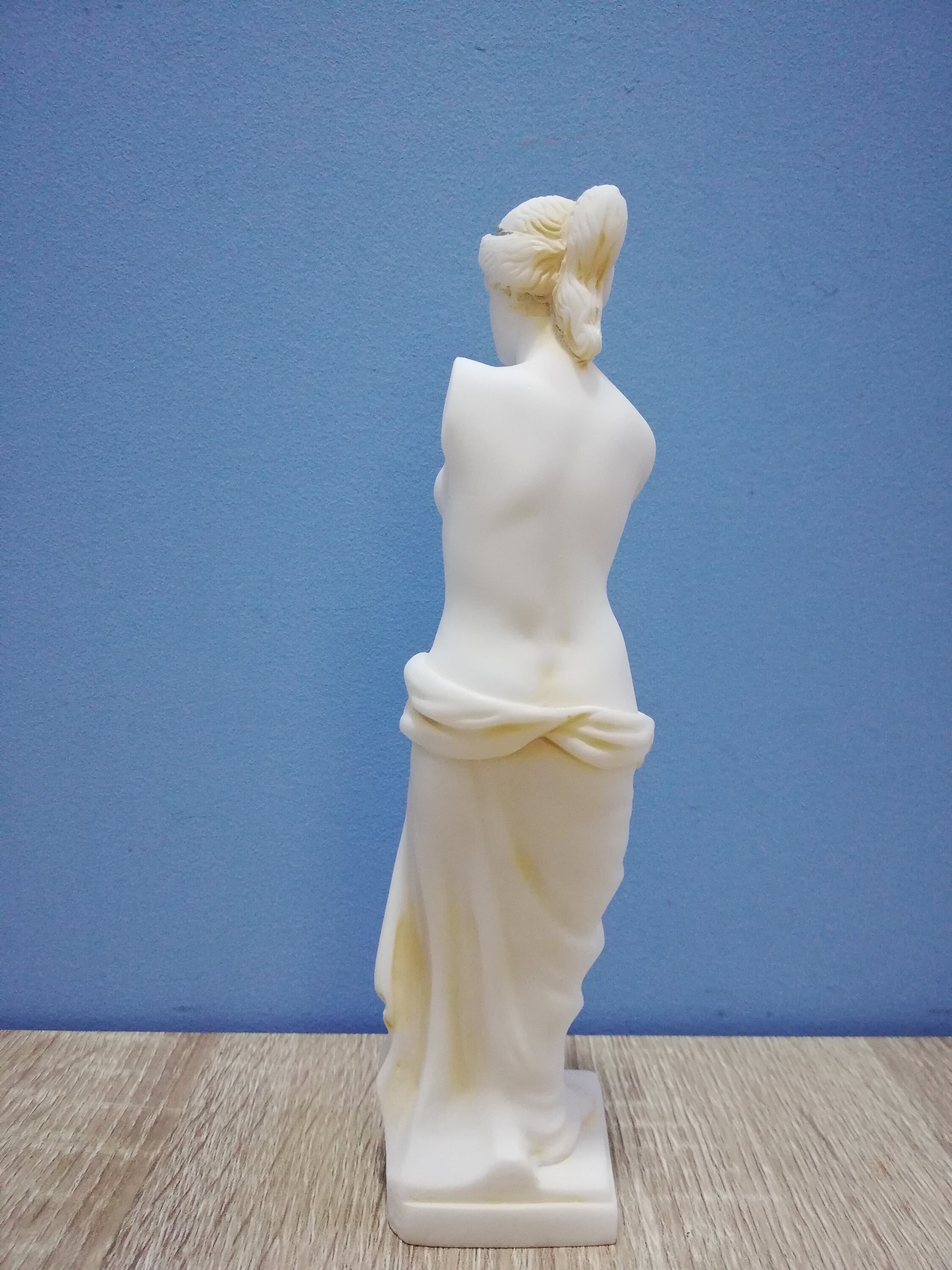 Venus De Milo - Aphrodite Greek Roman Goddess Alabaster Handmade ...