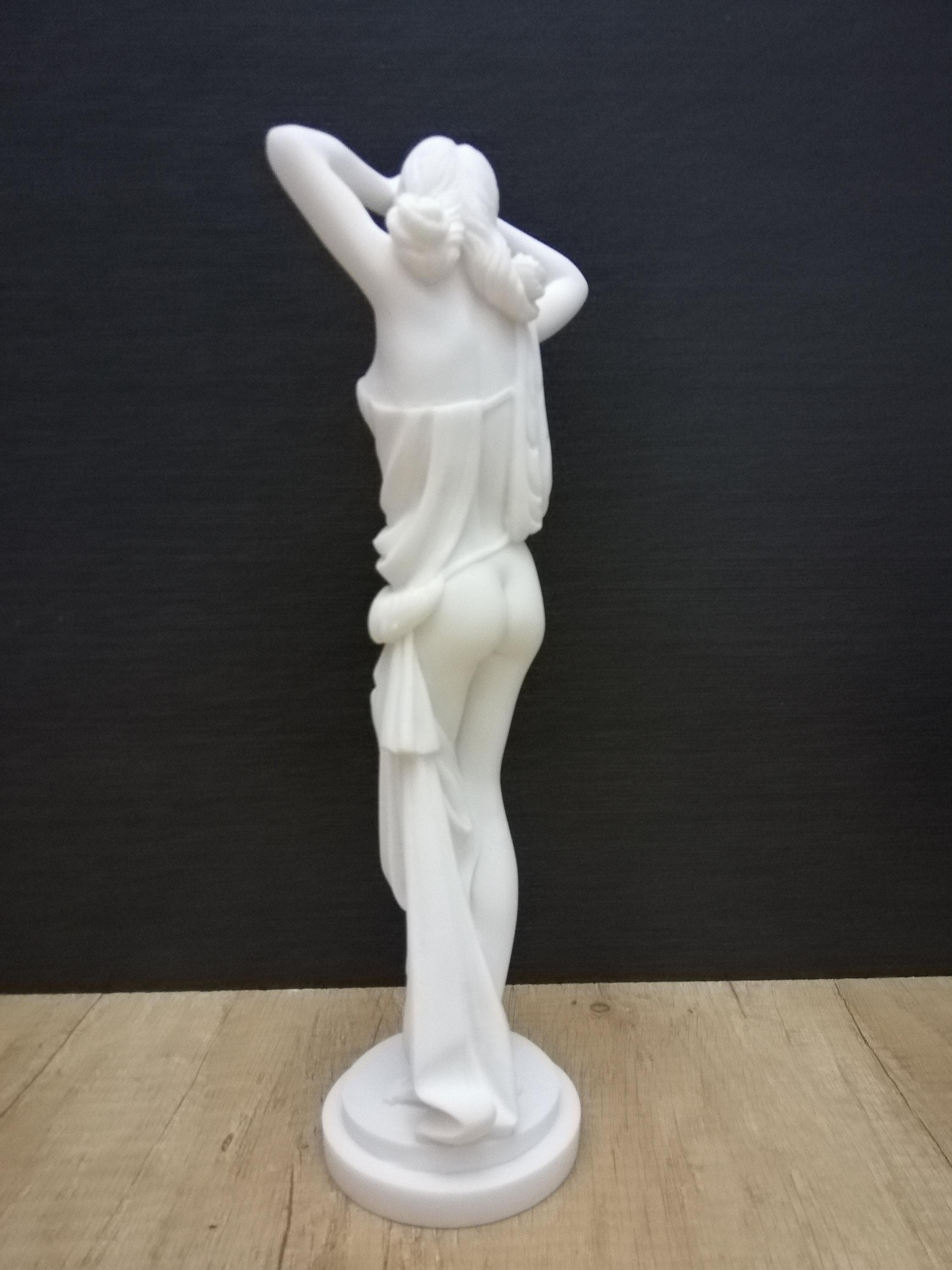 裸の女性ヴィーナス像 ギリシャの裸の芸術セクシーな女性 30.5 cm-12