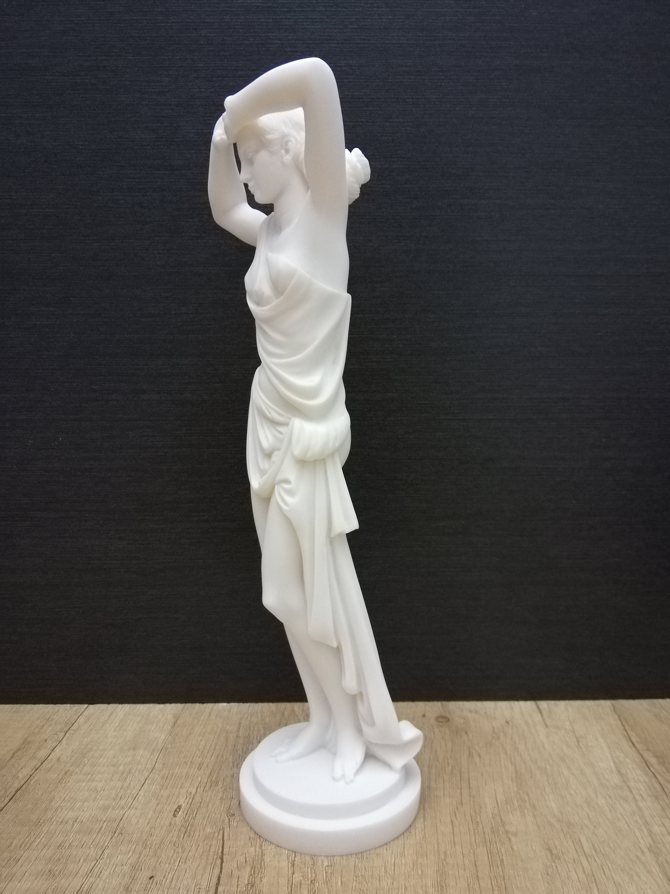 裸の女性ヴィーナス像 ギリシャの裸の芸術セクシーな女性 30.5 cm-12