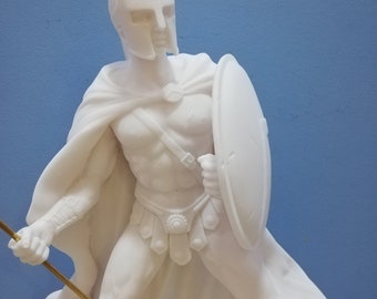 レオニダス像 古代ギリシャ スパルタ王 ギリシャ戦士 29.5 cm-11.61
