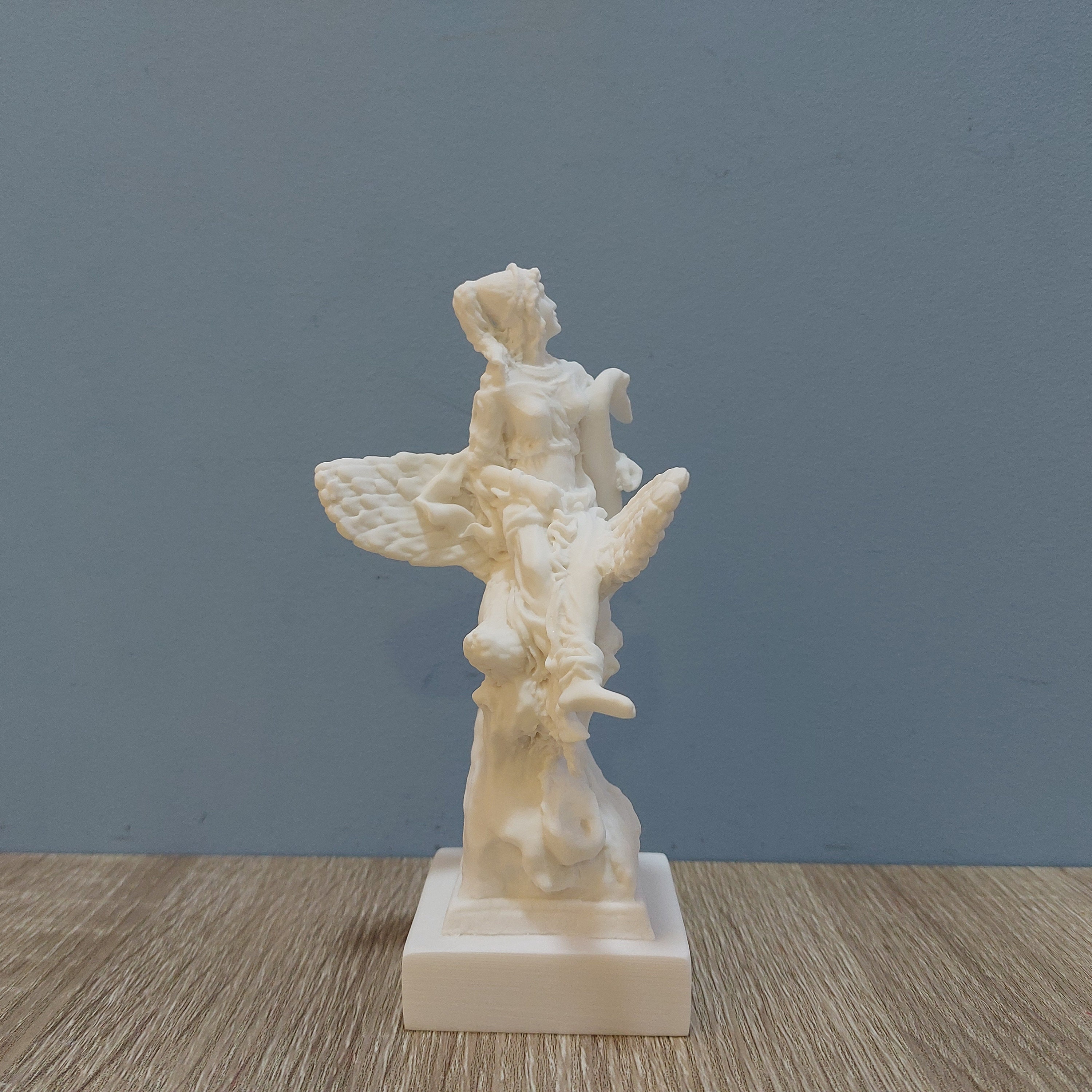 Aphrodite Statue, White Marble & Alabaster, Handmade Greek Goddess ...