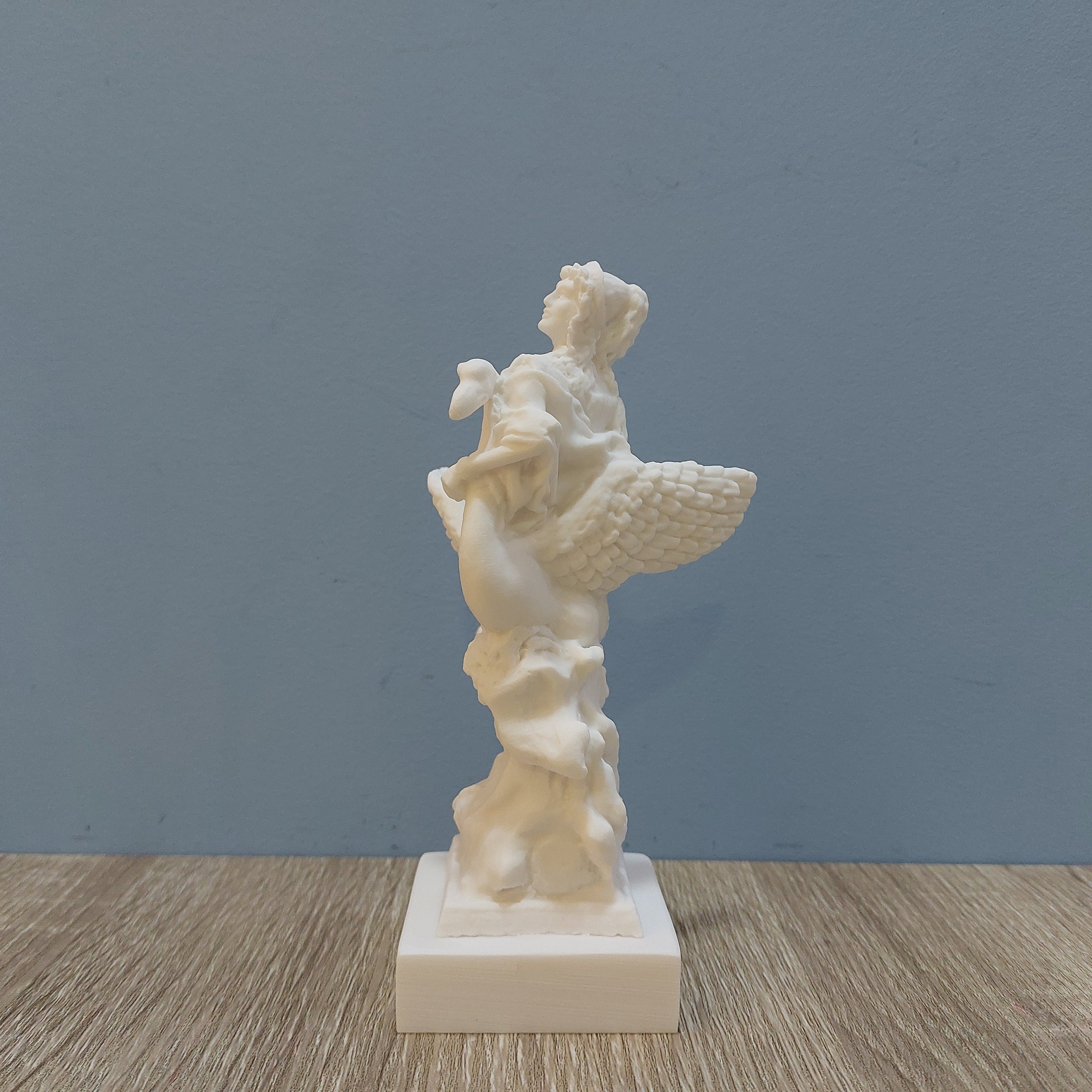 Aphrodite Statue, White Marble & Alabaster, Handmade Greek Goddess ...