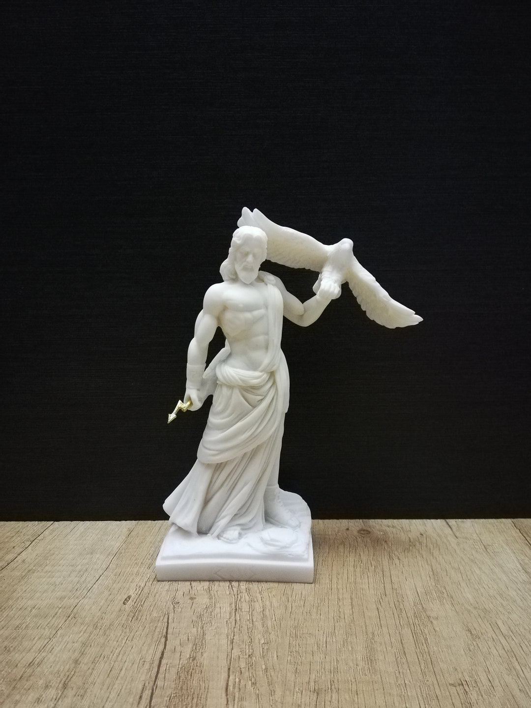 Zeus - Ancient Greek God- the King of the Gods 19.5cm - 7.67in Roman ...