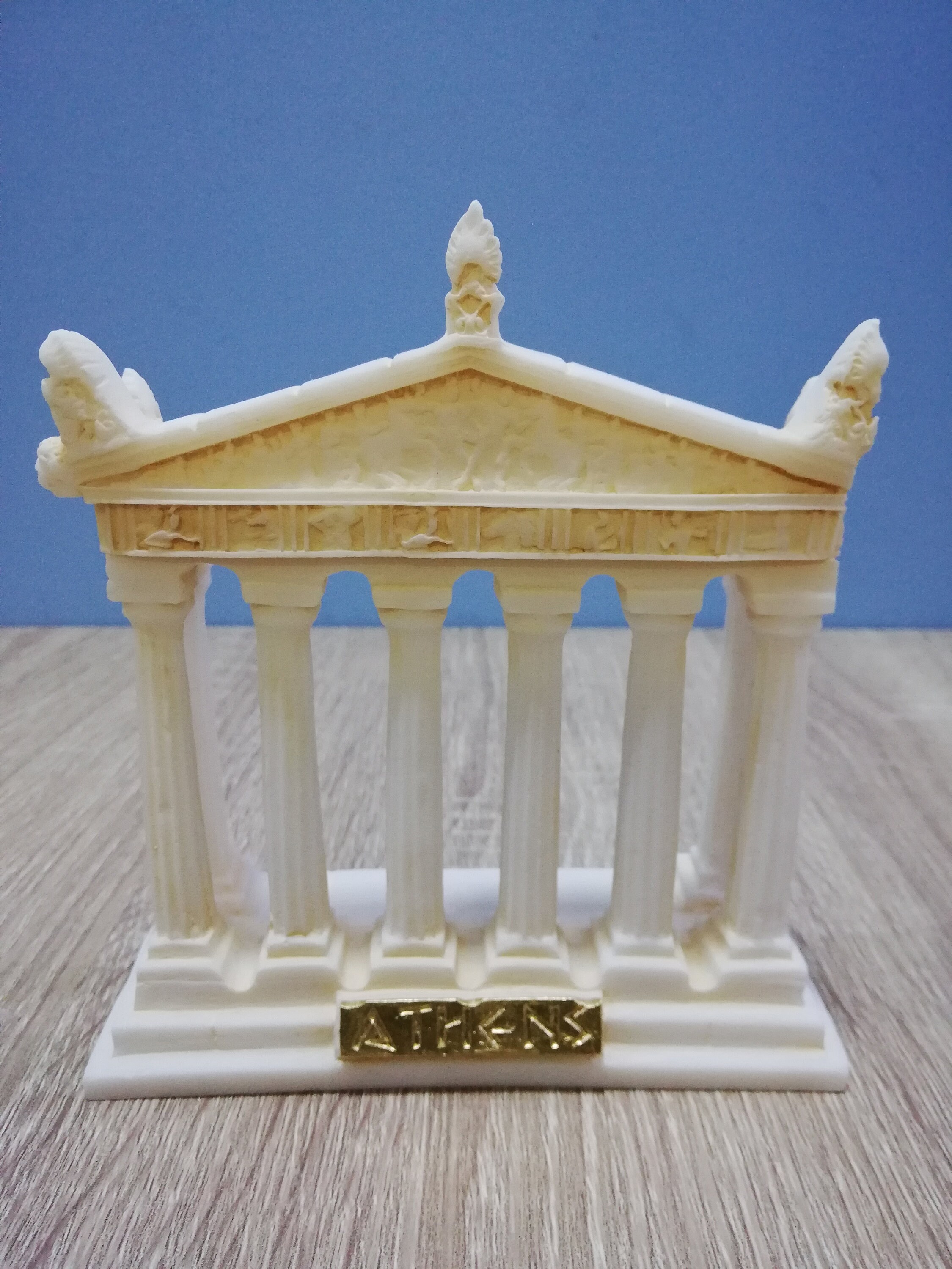パルテノン神殿のファサード - アクロポリス - アテネ 14.5 cm-5.70