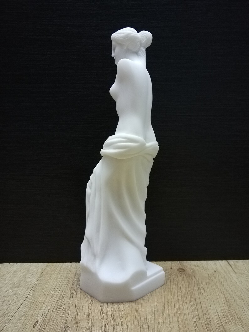 Venus De Milo Statue – Aphrodite Greek Goddess, Cast Alabaster ...