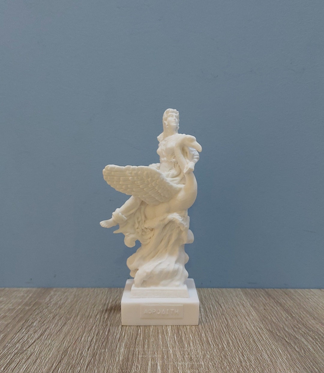 Aphrodite Statue, White Marble & Alabaster, Handmade Greek Goddess ...