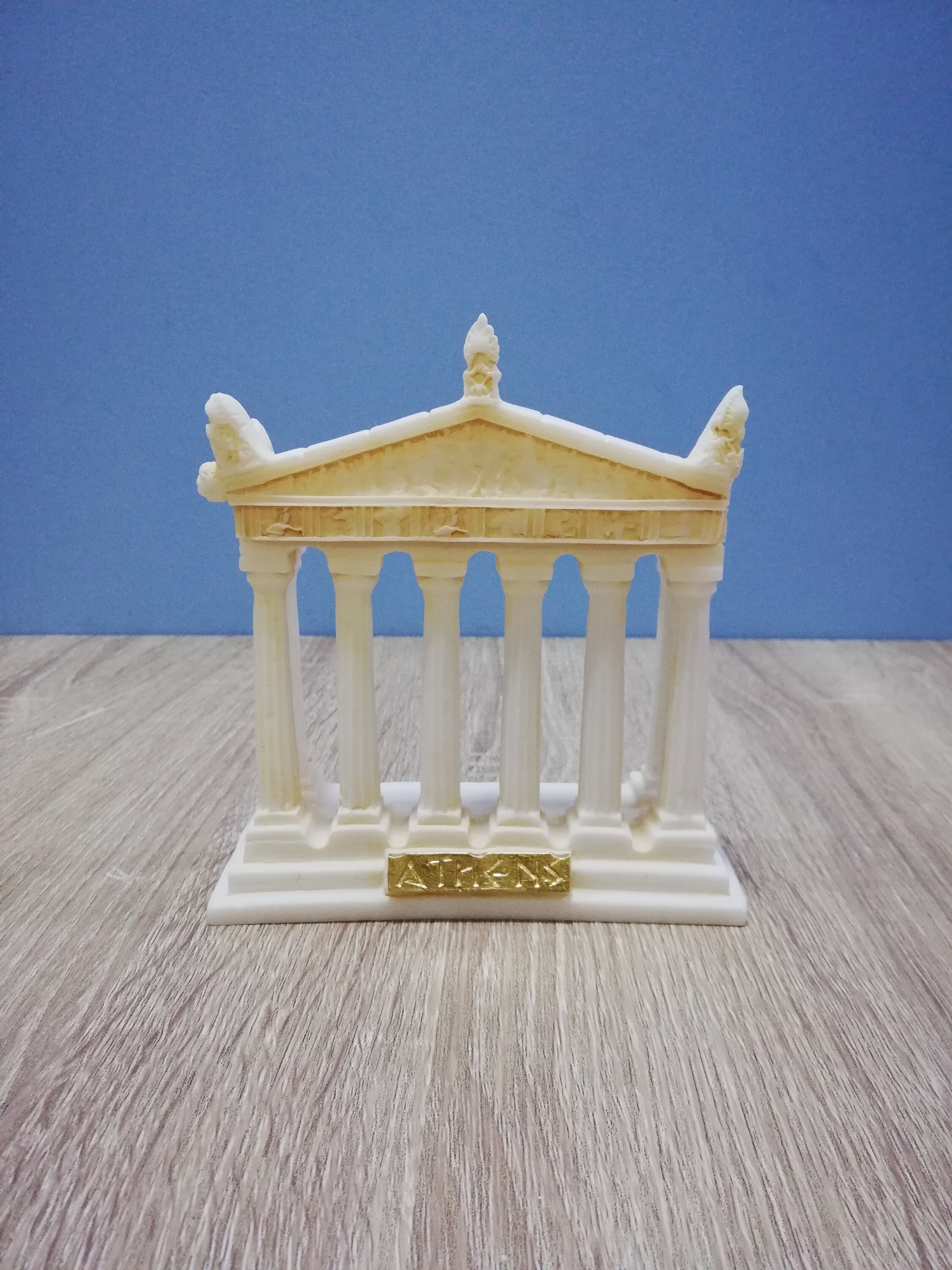 パルテノン神殿のファサード - アクロポリス - アテネ 14.5 cm-5.70