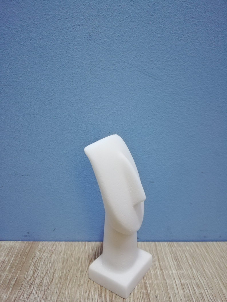 Cycladic Head Cyclacid Idol Museum Copy 9.5cm - 3.74in Mini Figurine ...