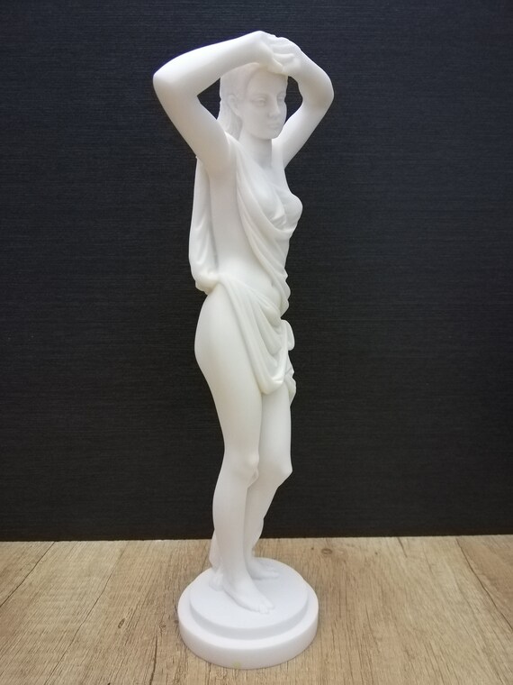 裸の女性ヴィーナス像 ギリシャの裸の芸術セクシーな女性 30.5 cm-12