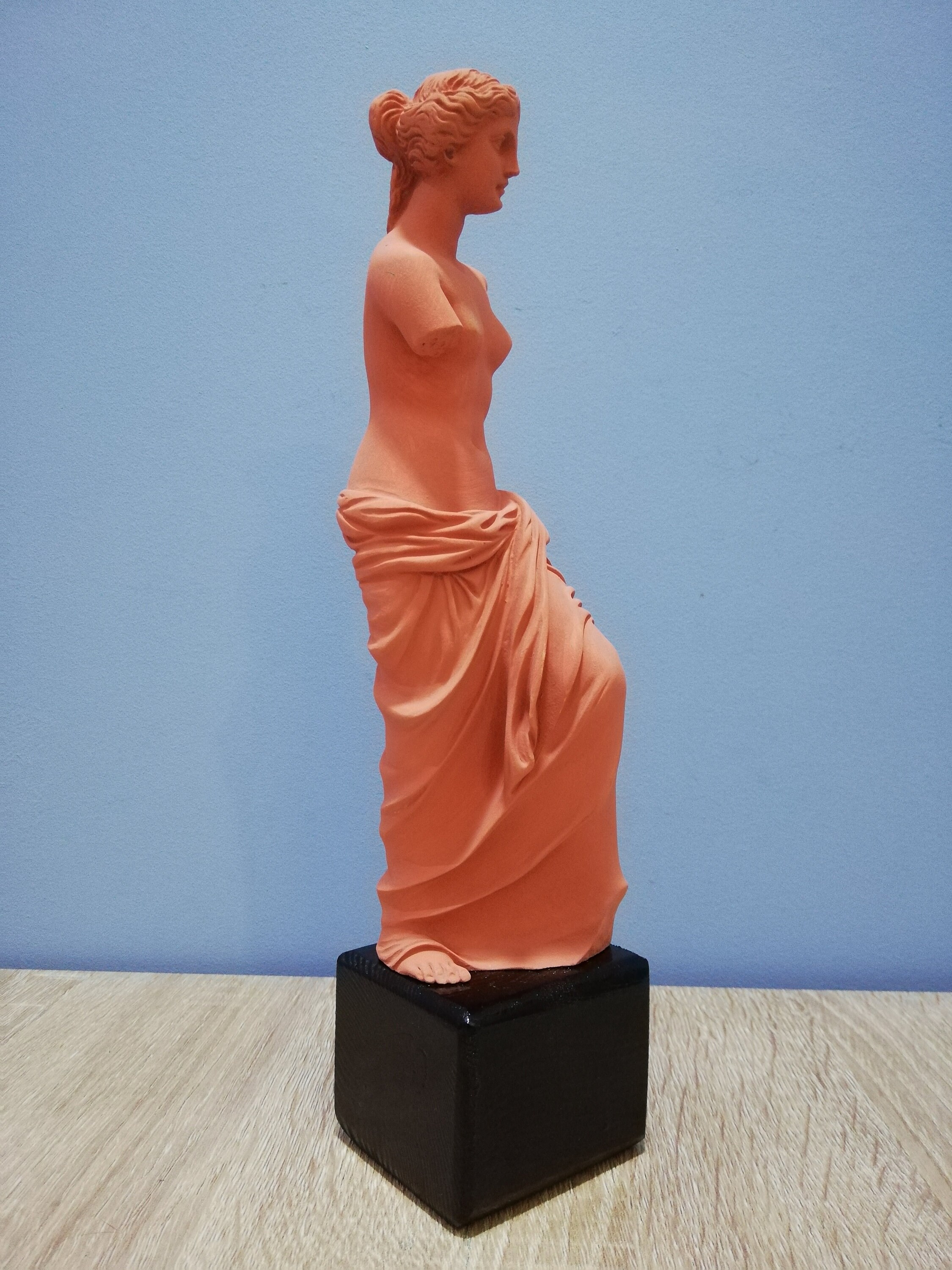 Venus De Milo - Aphrodite Greek Roman Goddess Alabaster Handmade ...