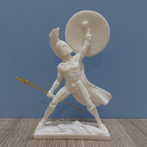スパルタ戦士像、古代ギリシャ美術、室内装飾 - Etsy 日本