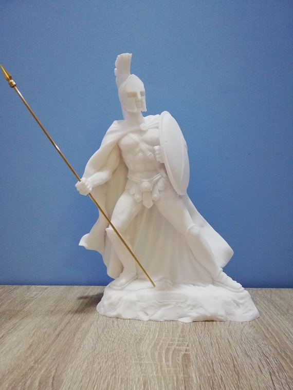レオニダス像 古代ギリシャ スパルタ王 ギリシャ戦士 29.5 cm-11.61 