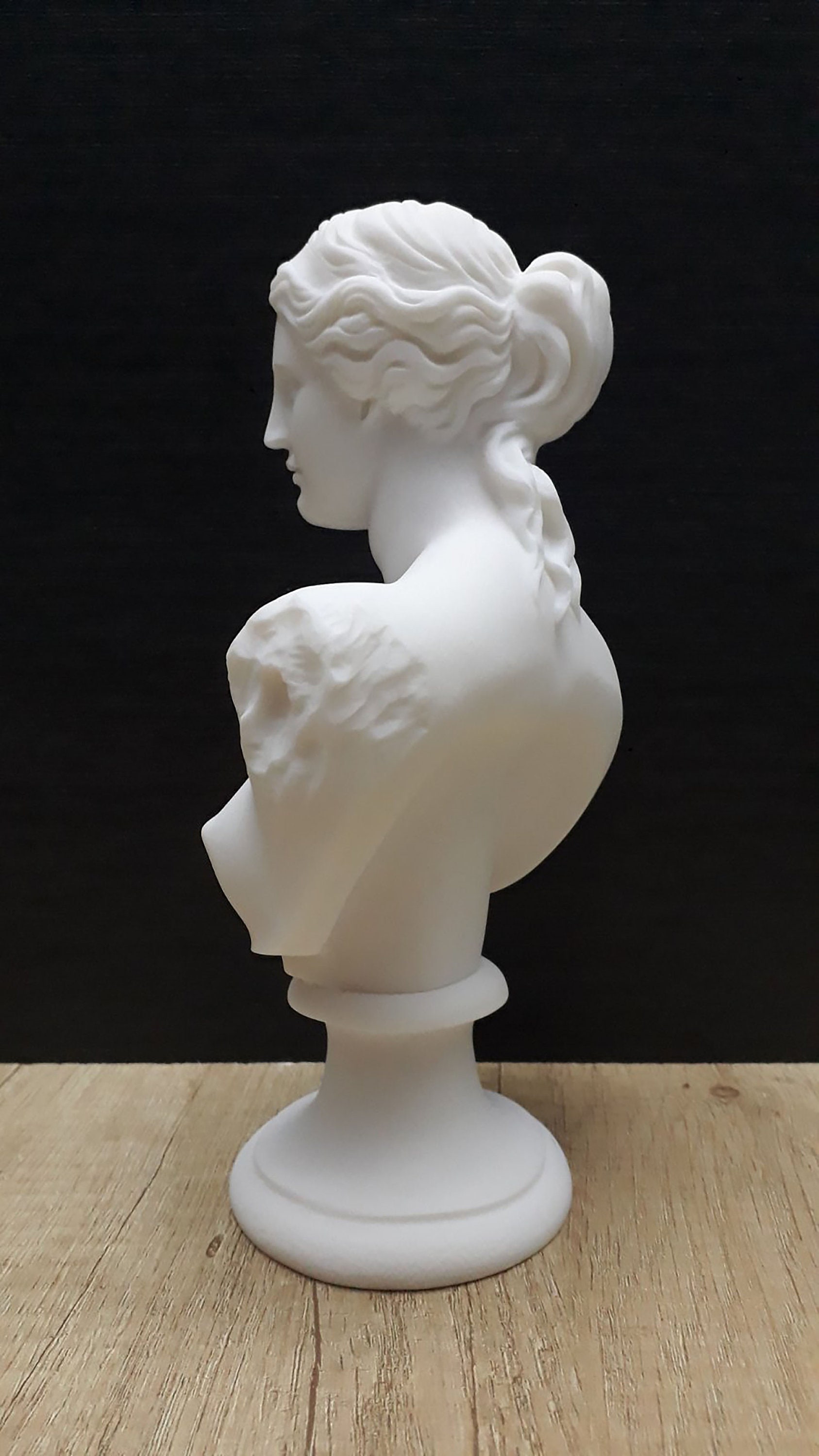 ミロのヴィーナス胸像 – 手作りアラバスターと大理石の彫刻 - Etsy 日本