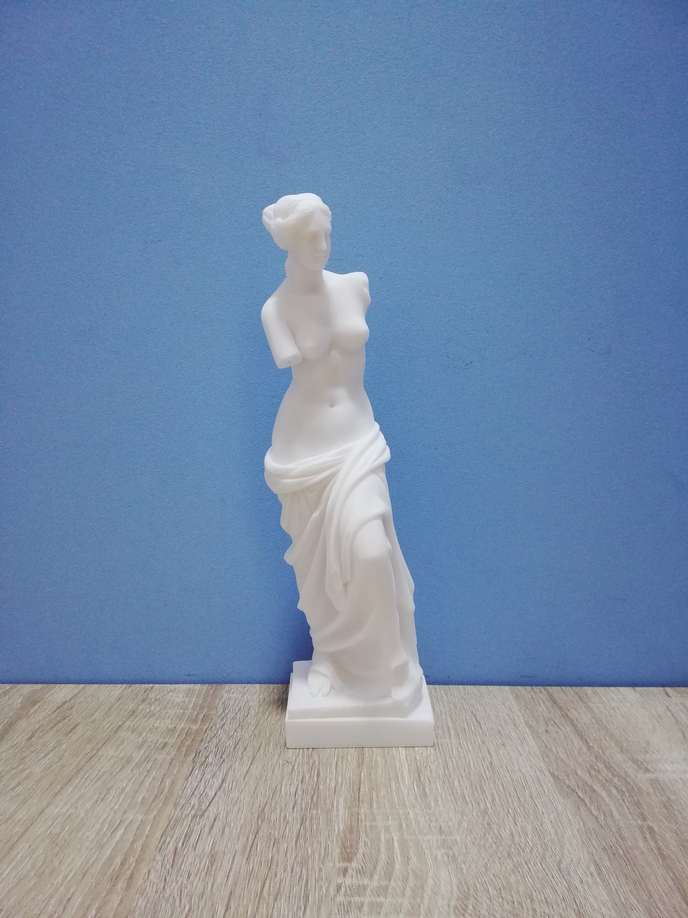 Venus De Milo - Aphrodite Greek Roman Goddess Alabaster Handmade ...