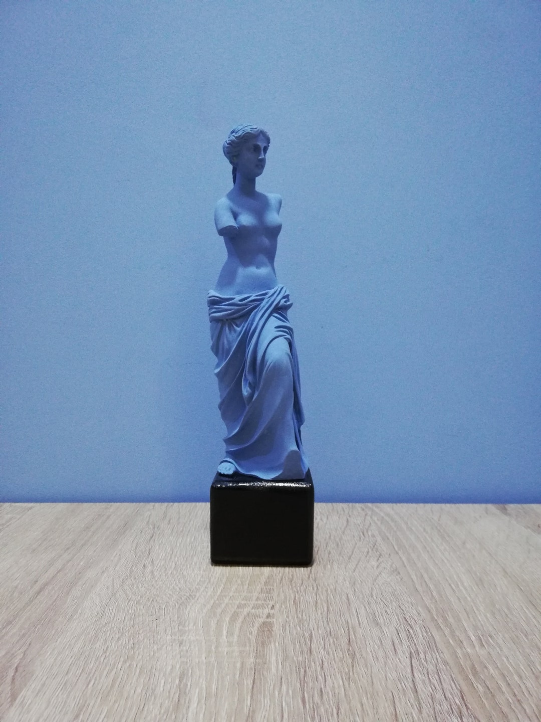 Venus De Milo Statue – Handmade Alabaster Aphrodite Sculpture, 10.62 ...