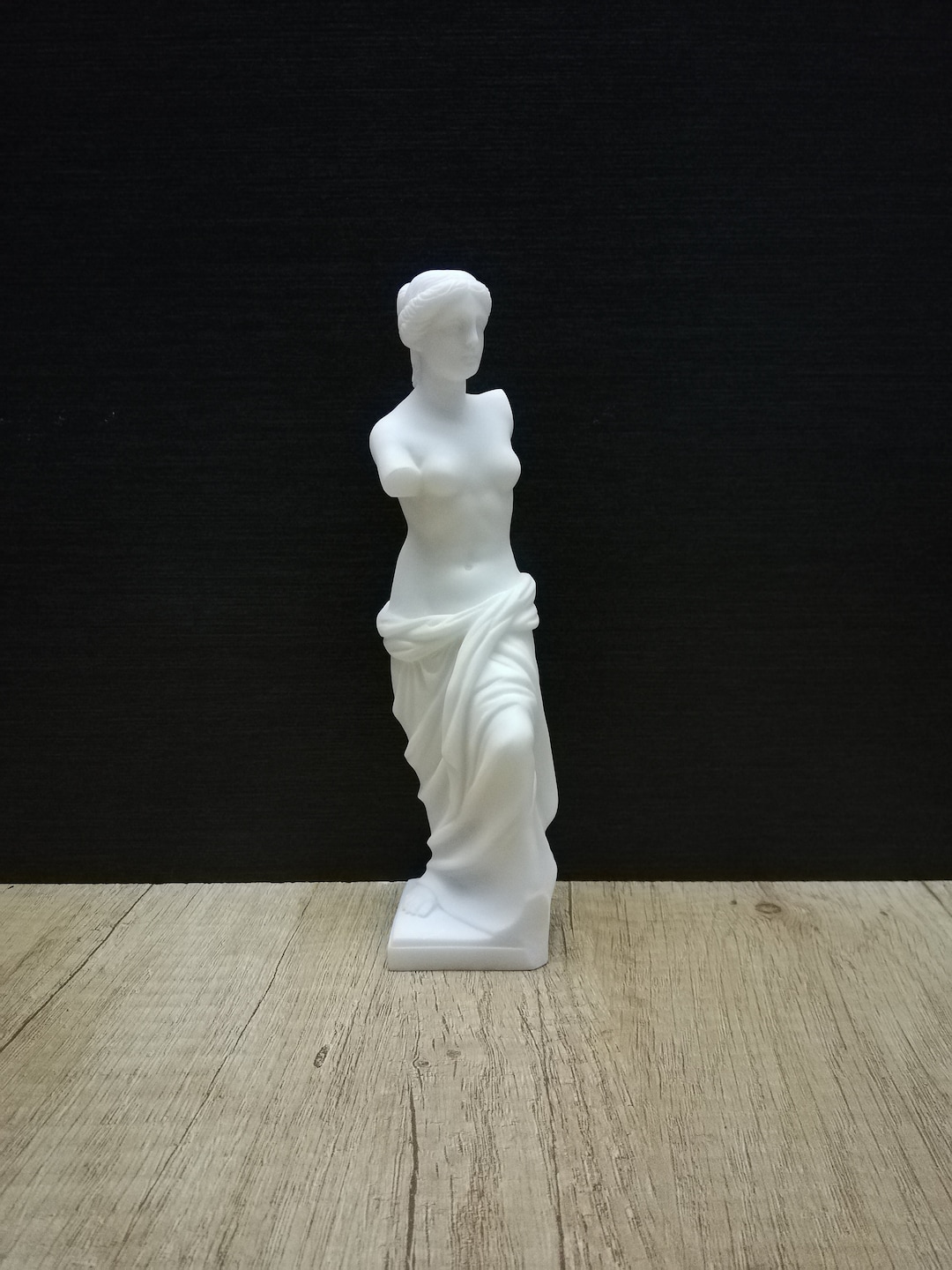 Venus De Milo - Aphrodite Greek Roman Goddess Alabaster Handmade ...
