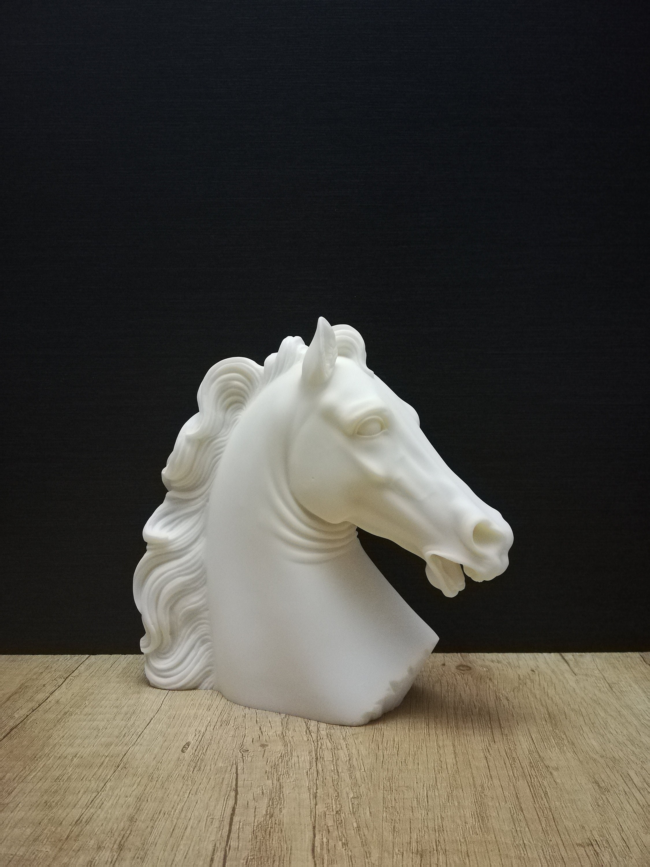 Porcelain white horse figurine - Etsy 日本