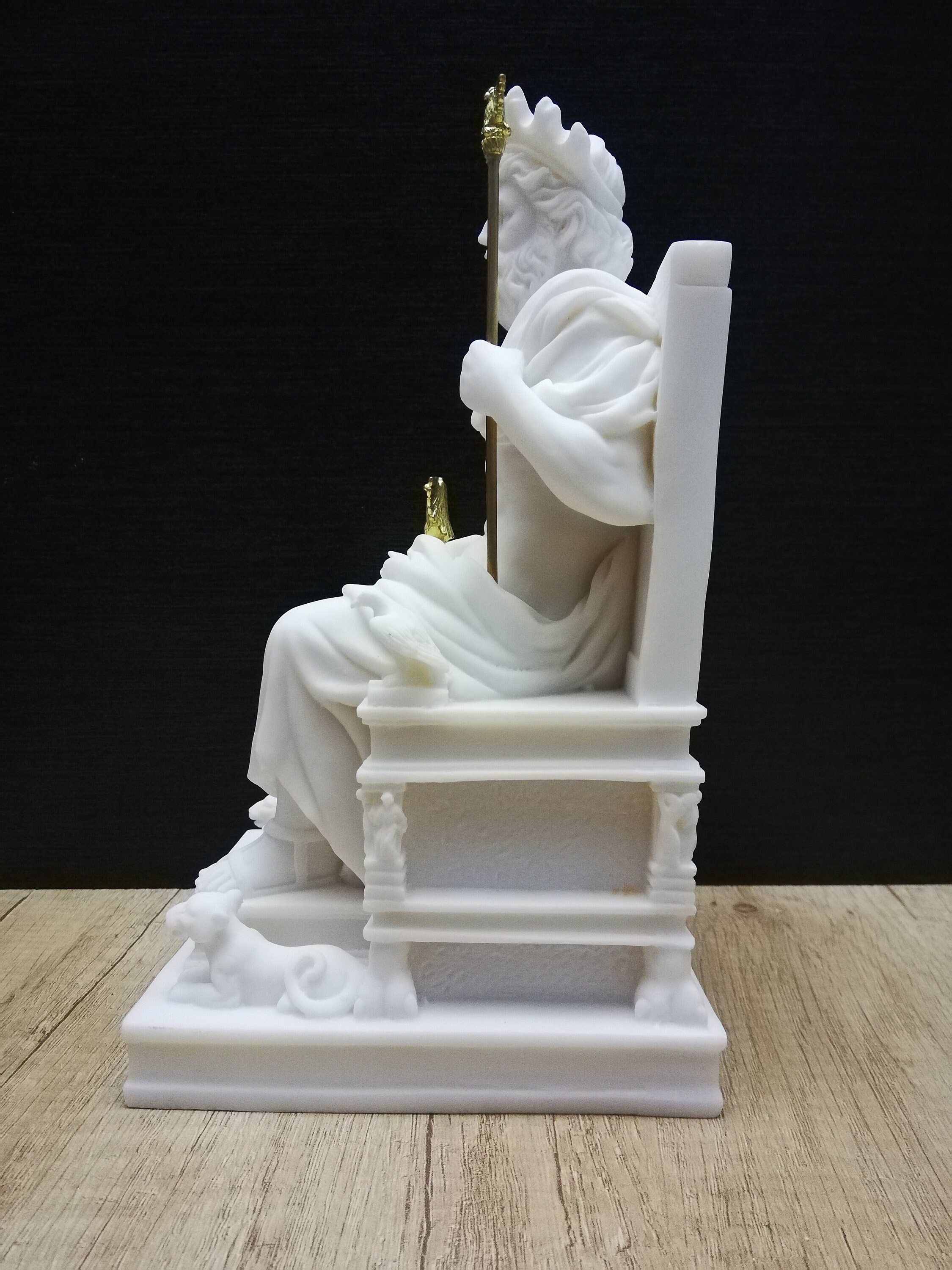 Zeus - Ancient Greek God- the King of the Gods 24.5cm - 9.64in Roman ...