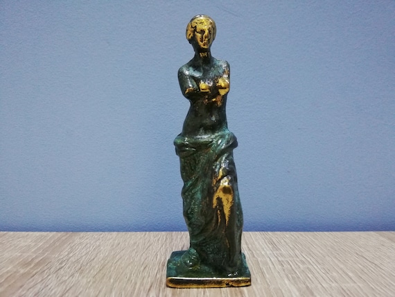 ミロのヴィーナス - アフロディーテ 4.13 インチ - 10.5 cm ブロンズ