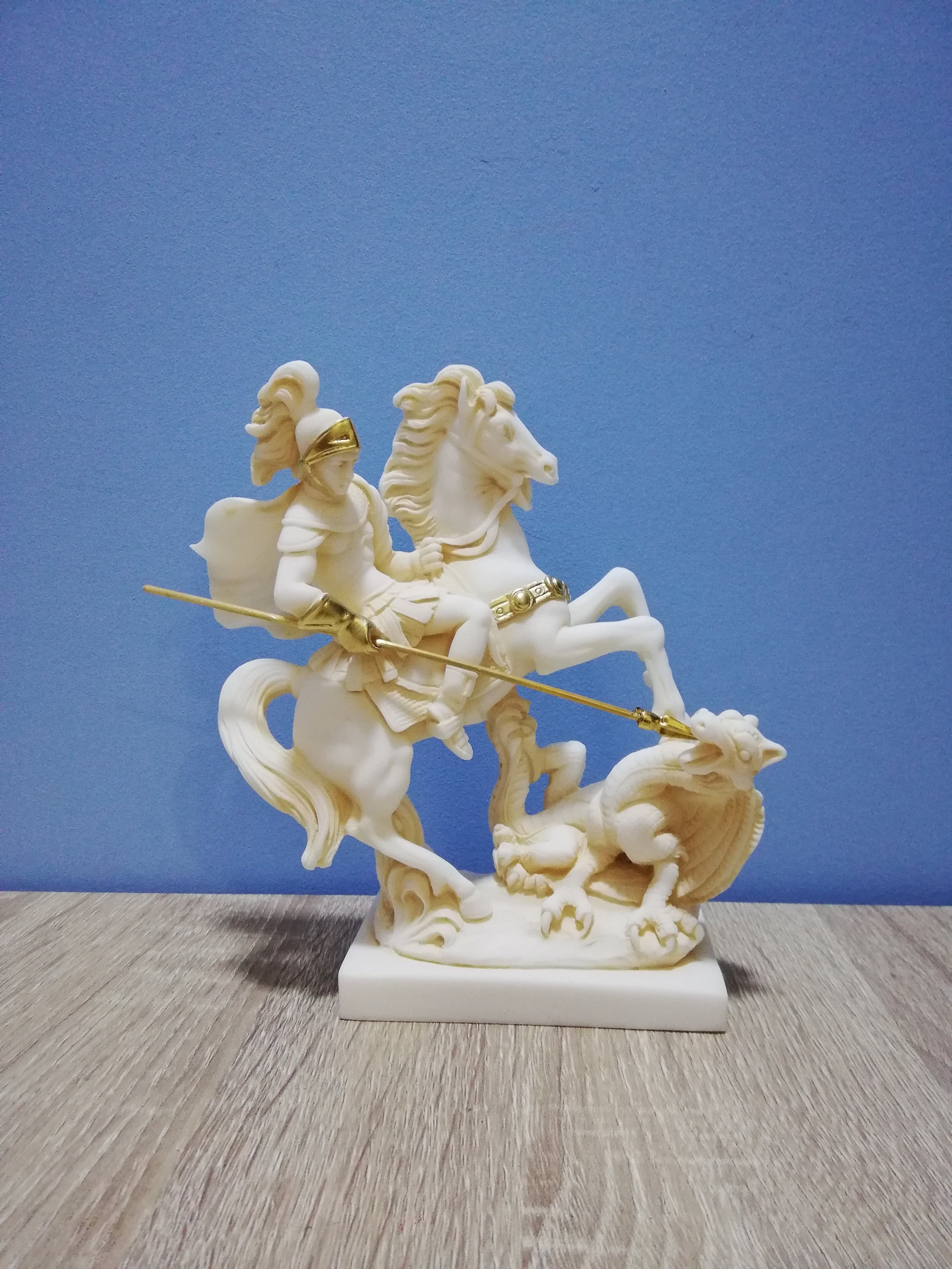 Saint george statue - Etsy 日本
