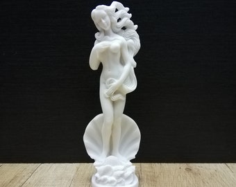 も*ん様 スペイン製 ALABASTROS ALFREDアラバスタ彫刻 女神像大 スペイン製 アラバスタ彫刻女性像 オブジェ/女神/石像/大理石アラ