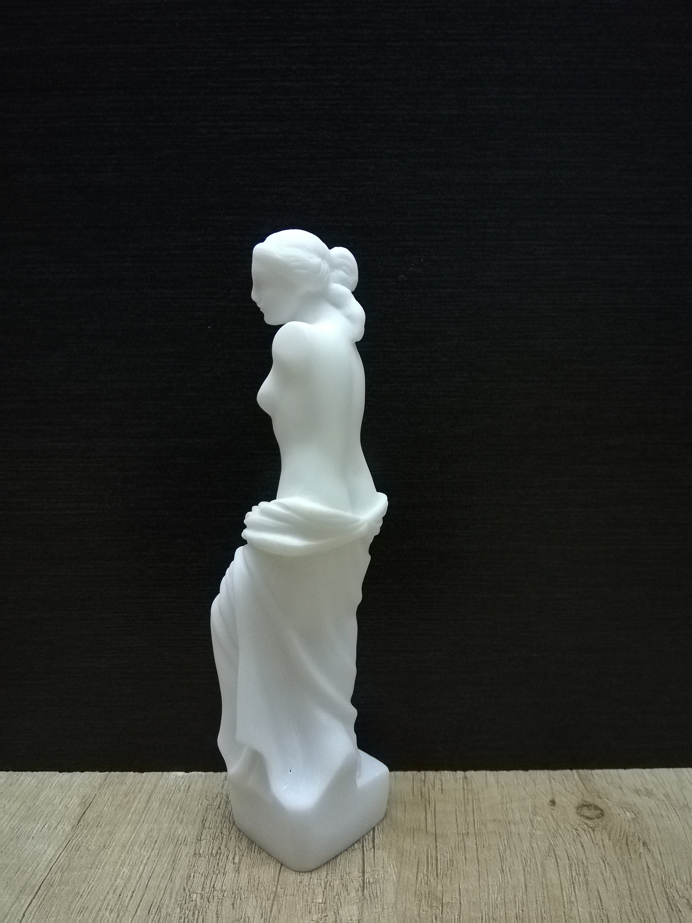 Venus De Milo - Aphrodite Greek Roman Goddess Alabaster Handmade ...