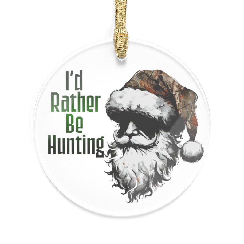 Gifts for Hunting Boyfriend, Funny but Classy Christmas Ornaments