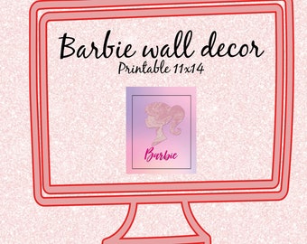 barbie bedroom decor