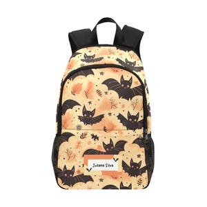 Sac personnalisé pour chambre d'enfant, école ou collège pour enfants - Design coloré avec des motifs uniques, sac à dos durable et léger