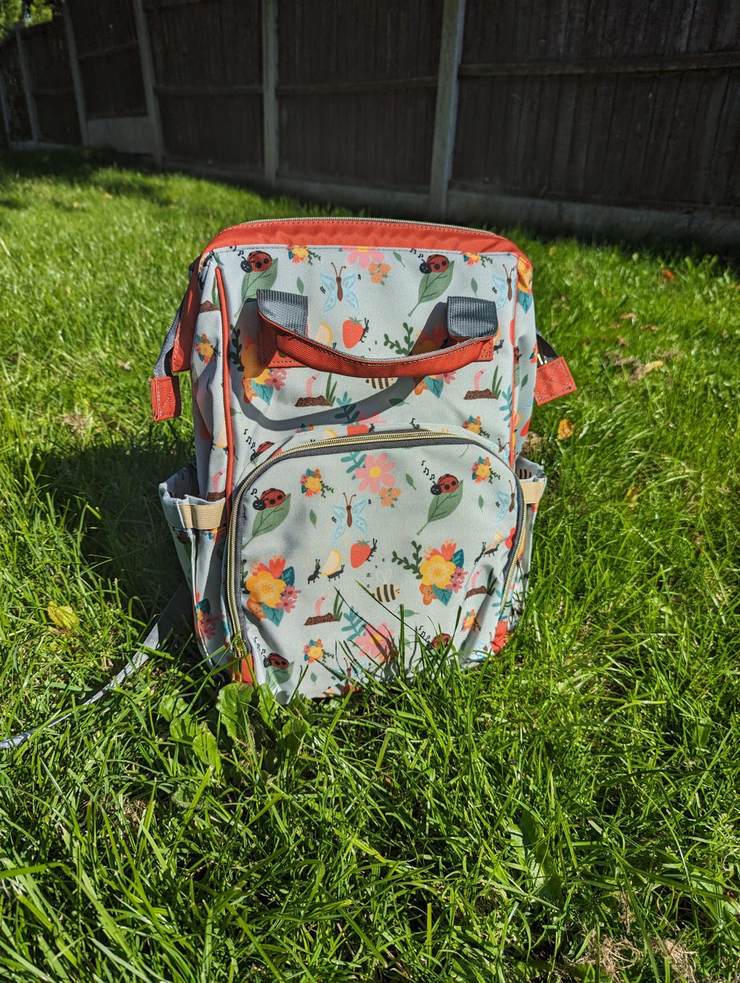 Gardeners Baby Changing Bag - Diaper Change Backpack Rucksack - With ...